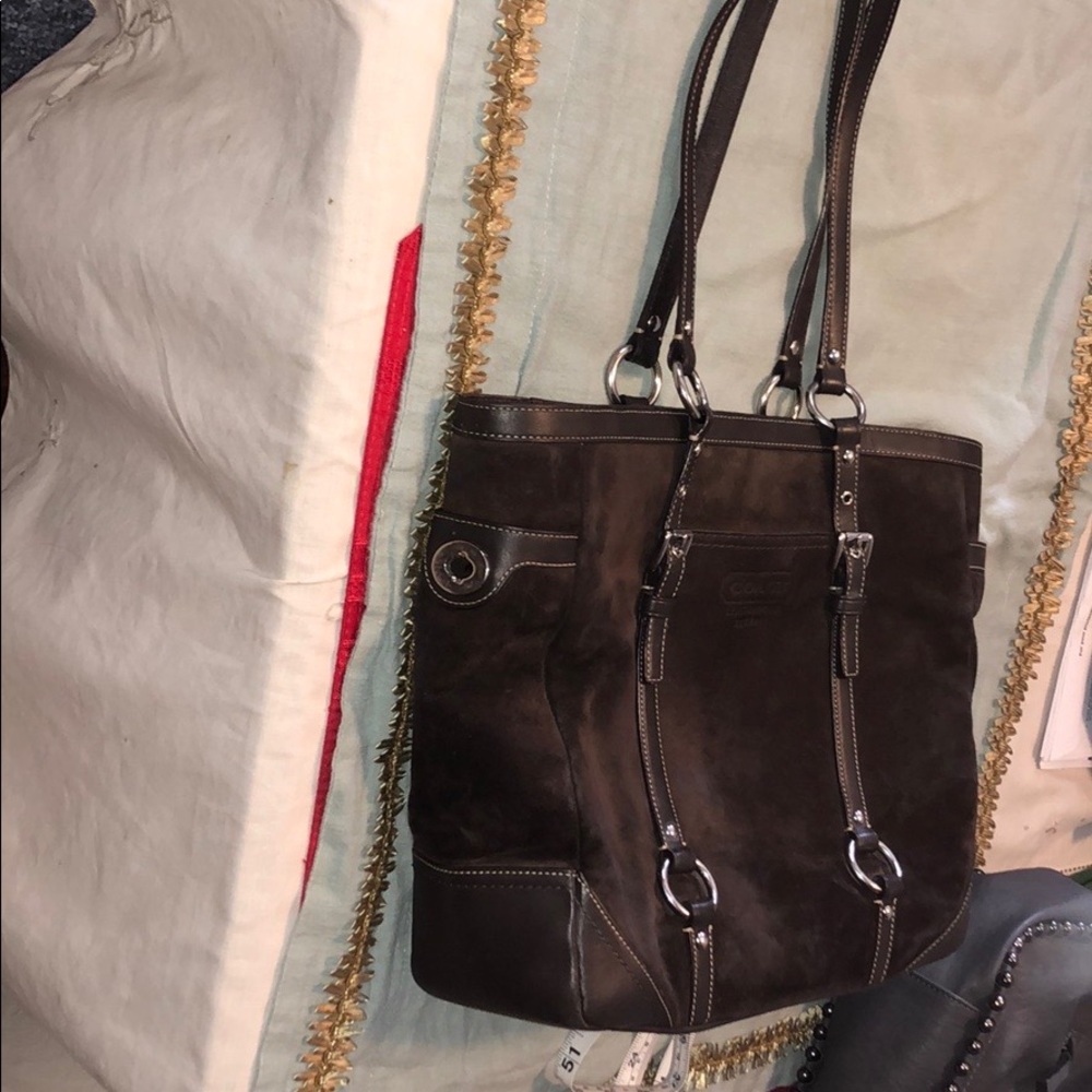 Used bag by coach size 12x12x4 - Picture 13 of 13